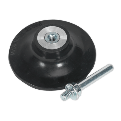 Sealey PTCQCBP75 75mm Quick Change Backing Pad 1/4"UNC - PTCQCBP75 - Sealey Tools UK - Trade Counter Direct