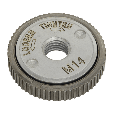 Sealey PTC/QCNM14 Quick Change Angle Grinder Locking Nut M14 - PTC/QCNM14 - Sealey Tools UK - Trade Counter Direct