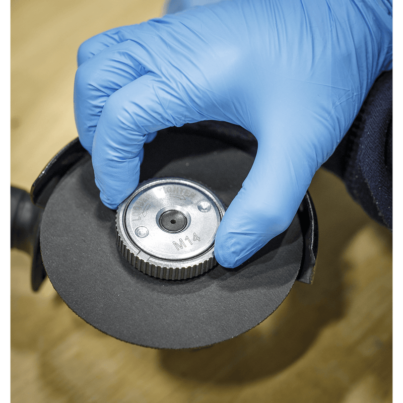 Sealey PTC/QCNM14 Quick Change Angle Grinder Locking Nut M14 - PTC/QCNM14 - Sealey Tools UK - Trade Counter Direct