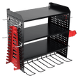 Sealey PTSR4 Power Tool Storage Rack with Shelves - PTSR4 - Sealey Tools UK - Trade Counter Direct