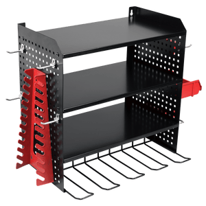 Sealey PTSR4 Power Tool Storage Rack with Shelves - PTSR4 - Sealey Tools UK - Trade Counter Direct