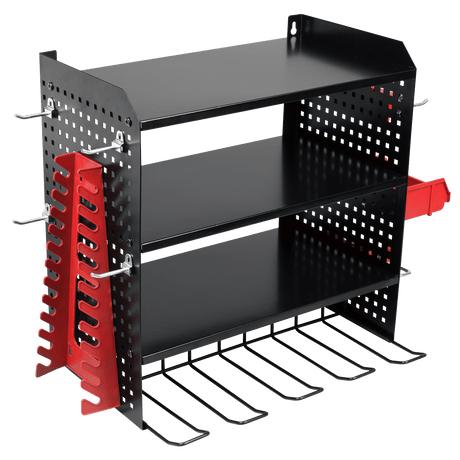 Sealey PTSR4 Power Tool Storage Rack with Shelves - PTSR4 - Sealey Tools UK - Trade Counter Direct