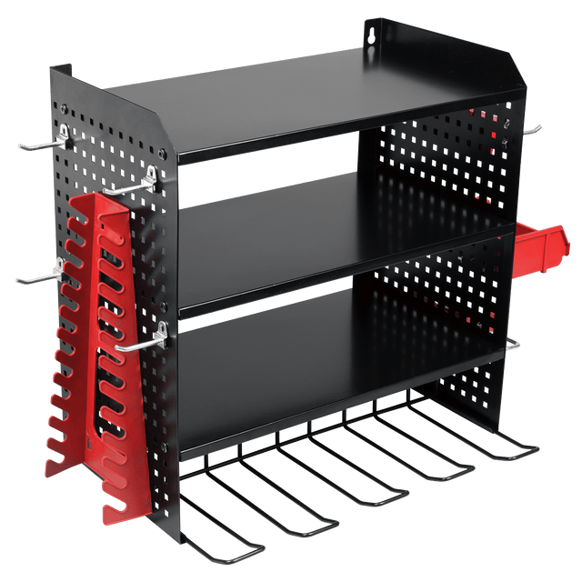 Sealey PTSR4 Power Tool Storage Rack with Shelves - PTSR4 - Sealey Tools UK - Trade Counter Direct