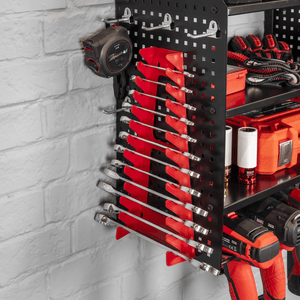 Sealey PTSR4 Power Tool Storage Rack with Shelves - PTSR4 - Sealey Tools UK - Trade Counter Direct