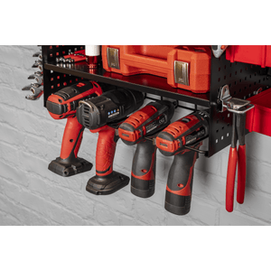 Sealey PTSR4 Power Tool Storage Rack with Shelves - PTSR4 - Sealey Tools UK - Trade Counter Direct