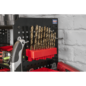 Sealey PTSR4 Power Tool Storage Rack with Shelves - PTSR4 - Sealey Tools UK - Trade Counter Direct