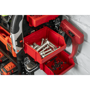 Sealey PTSR4 Power Tool Storage Rack with Shelves - PTSR4 - Sealey Tools UK - Trade Counter Direct