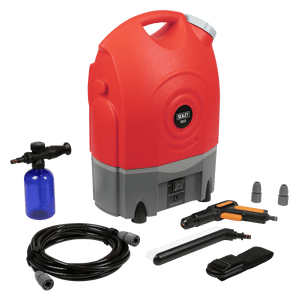 Sealey PW1712 17L 12V Rechargeable Pressure Washer - PW1712 - Sealey Tools UK - Trade Counter Direct