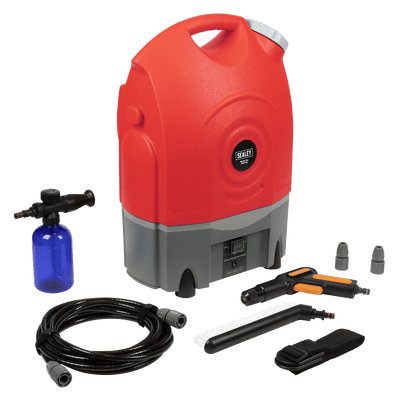 Sealey PW1712 17L 12V Rechargeable Pressure Washer - PW1712 - Sealey Tools UK - Trade Counter Direct
