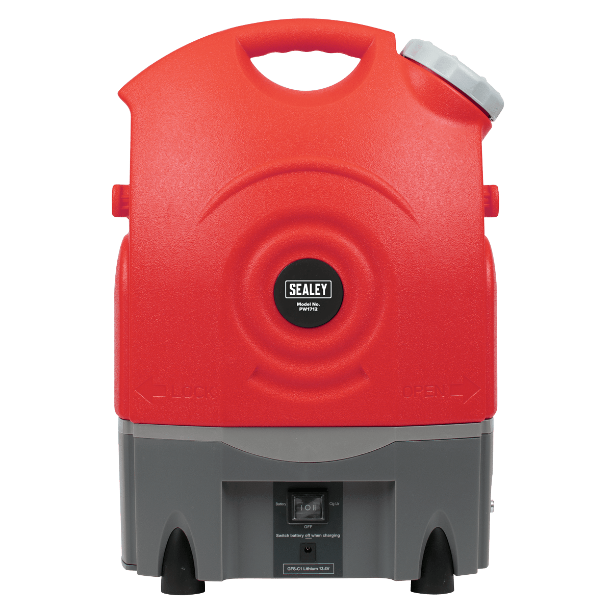 Sealey PW1712 17L 12V Rechargeable Pressure Washer - PW1712 - Sealey Tools UK - Trade Counter Direct
