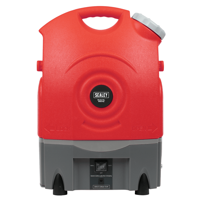 Sealey PW1712 17L 12V Rechargeable Pressure Washer - PW1712 - Sealey Tools UK - Trade Counter Direct