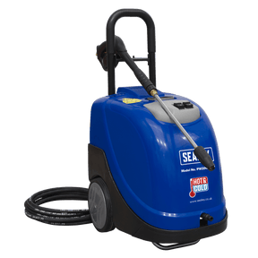 Sealey PW2000HW Hot Water Pressure Washer 135bar 230V - PW2000HW - Sealey Tools UK - Trade Counter Direct