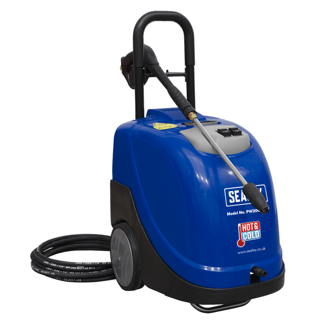 Sealey PW2000HW Hot Water Pressure Washer 135bar 230V - PW2000HW - Sealey Tools UK - Trade Counter Direct
