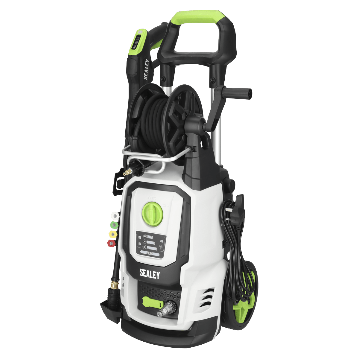 Sealey PW2400 Pressure Washer 170bar 450L/hr Lance Controlled Pressure with TSS & Rotablast® Nozzle - PW2400 - Sealey Tools UK - Trade Counter Direct