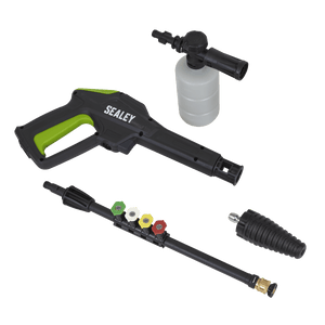 Sealey PW2400 Pressure Washer 170bar 450L/hr Lance Controlled Pressure with TSS & Rotablast® Nozzle - PW2400 - Sealey Tools UK - Trade Counter Direct