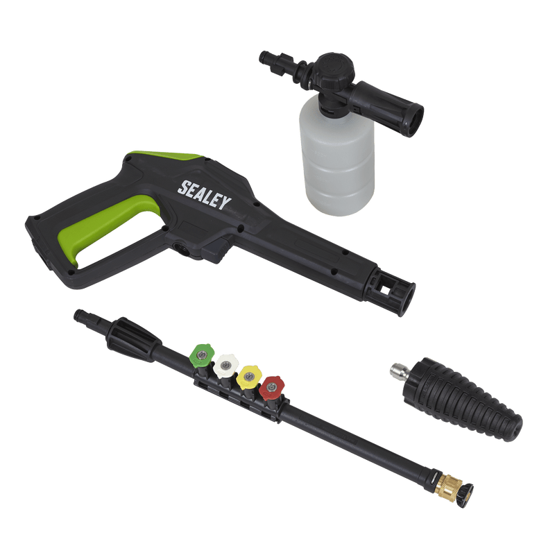 Sealey PW2400 Pressure Washer 170bar 450L/hr Lance Controlled Pressure with TSS & Rotablast® Nozzle - PW2400 - Sealey Tools UK - Trade Counter Direct