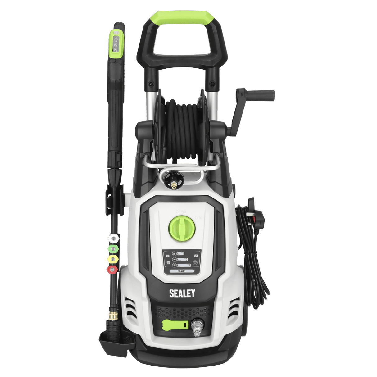 Sealey PW2400 Pressure Washer 170bar 450L/hr Lance Controlled Pressure with TSS & Rotablast® Nozzle - PW2400 - Sealey Tools UK - Trade Counter Direct