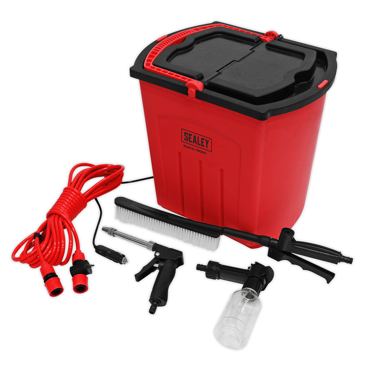 Sealey PW2512 Pressure Washer 25L 12V - PW2512 - Sealey Tools UK - Trade Counter Direct