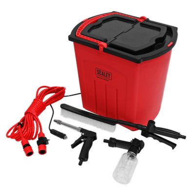 Sealey PW2512 Pressure Washer 25L 12V - PW2512 - Sealey Tools UK - Trade Counter Direct