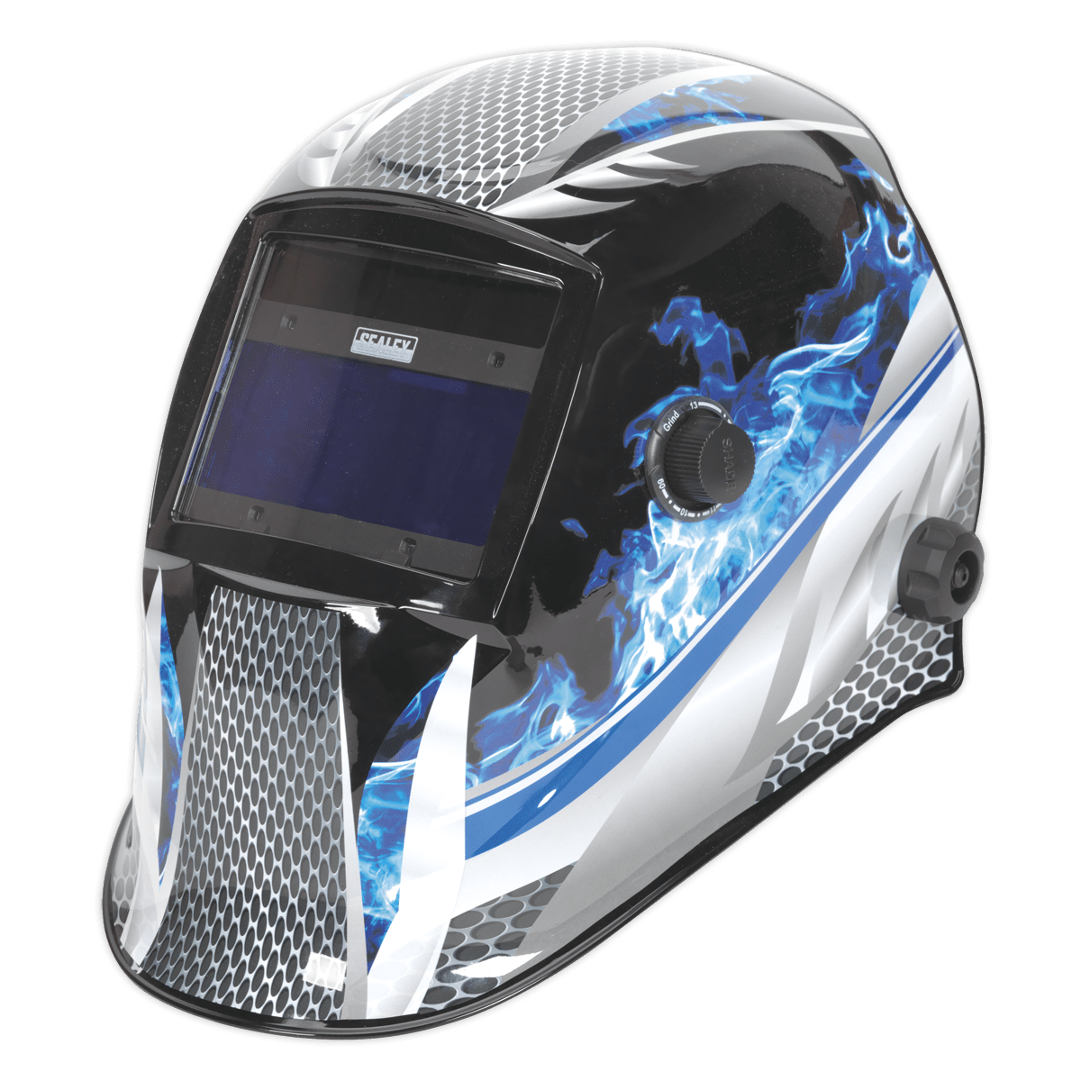 Sealey PWH601 Welding Helmet Auto Darkening - Shade 9 - 13 - PWH601 - Sealey Tools UK - Trade Counter Direct