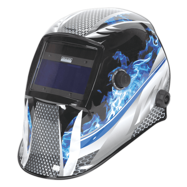 Sealey PWH601 Welding Helmet Auto Darkening - Shade 9 - 13 - PWH601 - Sealey Tools UK - Trade Counter Direct