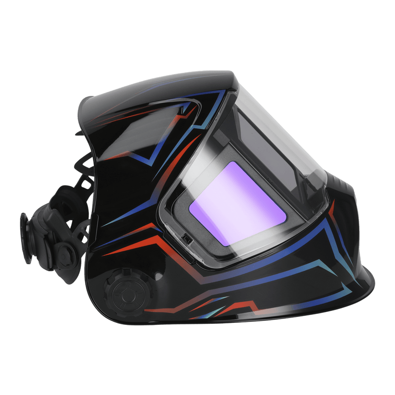 Sealey PWH602 Panoramic Welding Helmet Auto Darkening - Shade 9-13 - PWH602 - Sealey Tools UK - Trade Counter Direct