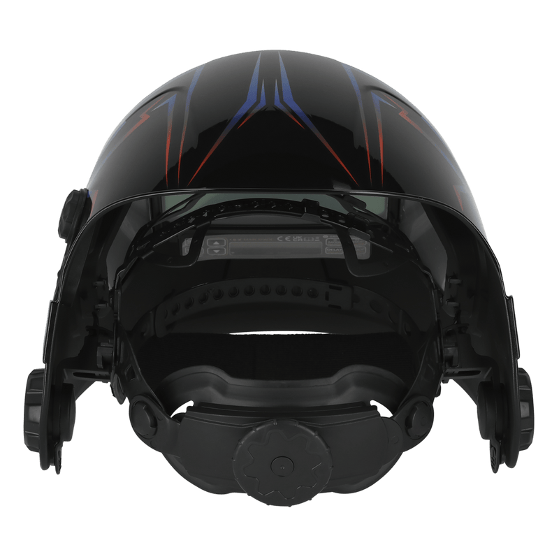 Sealey PWH602 Panoramic Welding Helmet Auto Darkening - Shade 9-13 - PWH602 - Sealey Tools UK - Trade Counter Direct