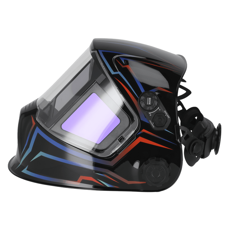 Sealey PWH602 Panoramic Welding Helmet Auto Darkening - Shade 9-13 - PWH602 - Sealey Tools UK - Trade Counter Direct