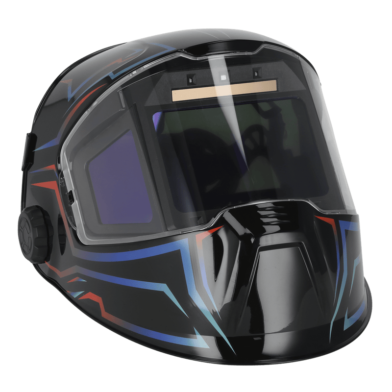 Sealey PWH602 Panoramic Welding Helmet Auto Darkening - Shade 9-13 - PWH602 - Sealey Tools UK - Trade Counter Direct