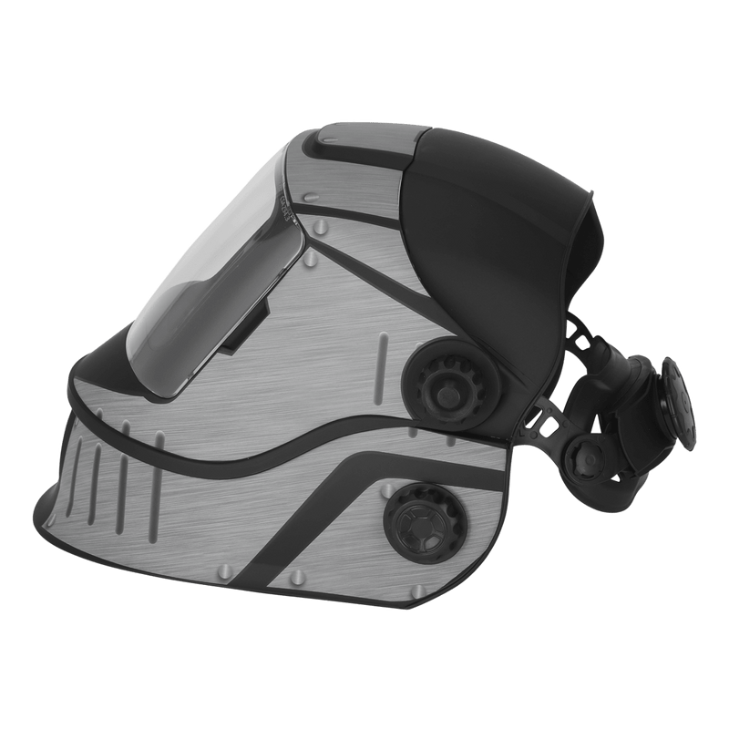 Sealey PWH603 Auto Darkening Solar Powered Flip-Up Welding Helmet Shade 9-13 - PWH603 - Sealey Tools UK - Trade Counter Direct