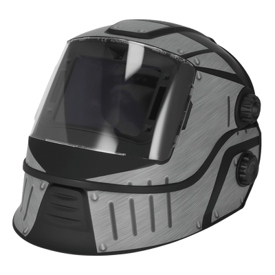 Sealey PWH603 Auto Darkening Solar Powered Flip-Up Welding Helmet Shade 9-13 - PWH603 - Sealey Tools UK - Trade Counter Direct