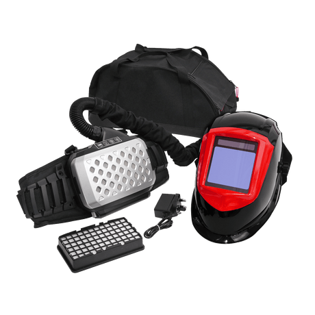 Sealey PWH615 Welding Helmet with Powered Air Purifying Respirator (PAPR) Auto Darkening - PWH615 - Sealey Tools UK - Trade Counter Direct