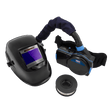 Sealey PWH616 Welding Helmet with Powered Air Purifying Respirator (PAPR) Auto Darkening - PWH616 - Sealey Tools UK - Trade Counter Direct