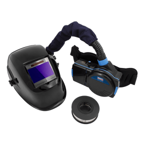 Sealey PWH616 Welding Helmet with Powered Air Purifying Respirator (PAPR) Auto Darkening - PWH616 - Sealey Tools UK - Trade Counter Direct