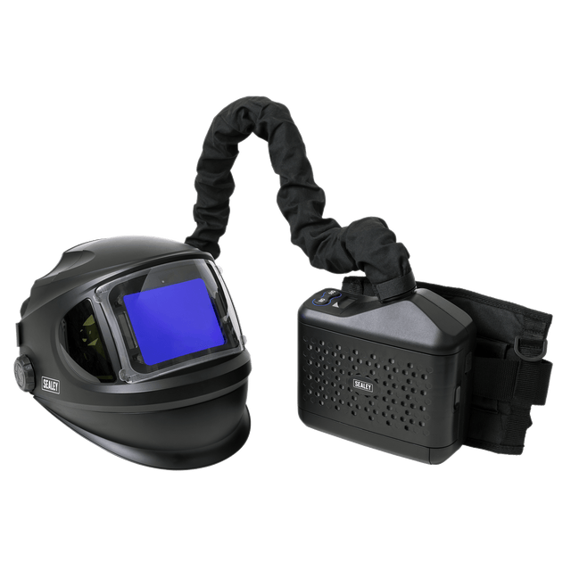 Sealey PWH618 Auto Darkening Welding Helmet with TH3 Powered Air Purifying Respirator (PAPR) - PWH618 - Sealey Tools UK - Trade Counter Direct