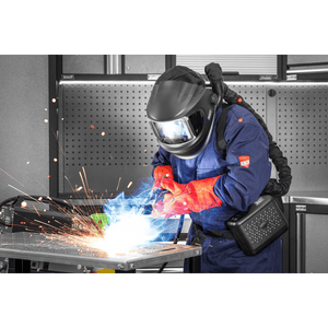 Sealey PWH618 Auto Darkening Welding Helmet with TH3 Powered Air Purifying Respirator (PAPR) - PWH618 - Sealey Tools UK - Trade Counter Direct