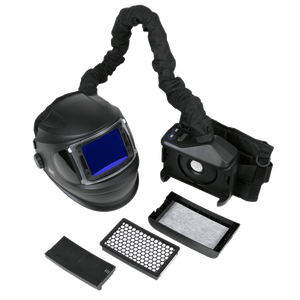 Sealey PWH618 Auto Darkening Welding Helmet with TH3 Powered Air Purifying Respirator (PAPR) - PWH618 - Sealey Tools UK - Trade Counter Direct