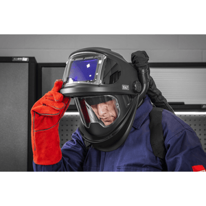 Sealey PWH618 Auto Darkening Welding Helmet with TH3 Powered Air Purifying Respirator (PAPR) - PWH618 - Sealey Tools UK - Trade Counter Direct