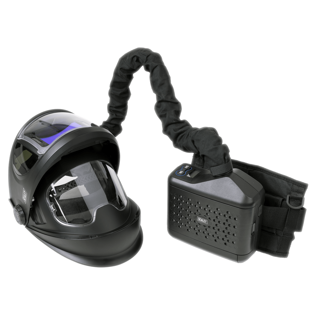 Sealey PWH618 Auto Darkening Welding Helmet with TH3 Powered Air Purifying Respirator (PAPR) - PWH618 - Sealey Tools UK - Trade Counter Direct