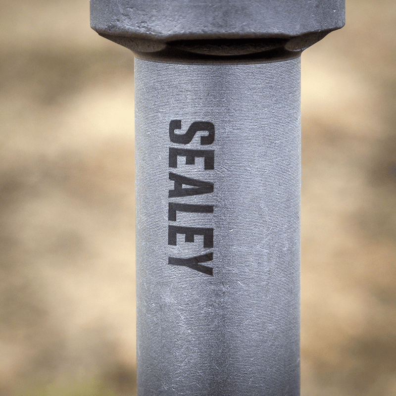 Sealey Q1CS Clay Spade 140 x 570mm - 1-1/4"Hex - Q1CS - Sealey Tools UK - Trade Counter Direct