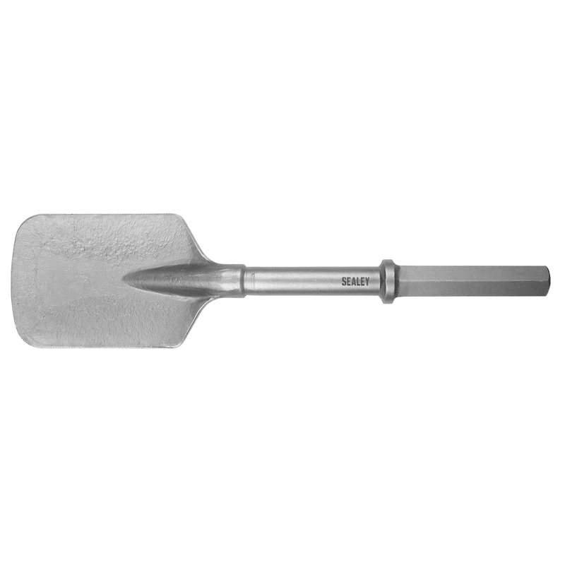 Sealey Q1CS Clay Spade 140 x 570mm - 1-1/4"Hex - Q1CS - Sealey Tools UK - Trade Counter Direct