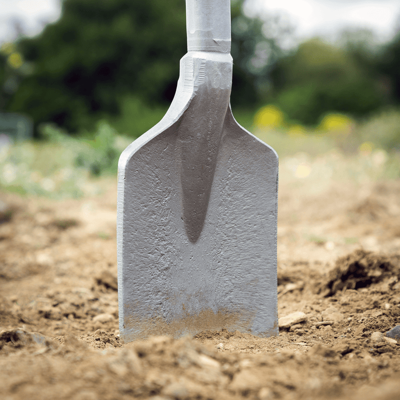 Sealey Q1CS Clay Spade 140 x 570mm - 1-1/4"Hex - Q1CS - Sealey Tools UK - Trade Counter Direct