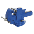 Sealey QAV150 Vice 150mm Quick Action Swivel Base Cast Iron - QAV150 - Sealey Tools UK - Trade Counter Direct