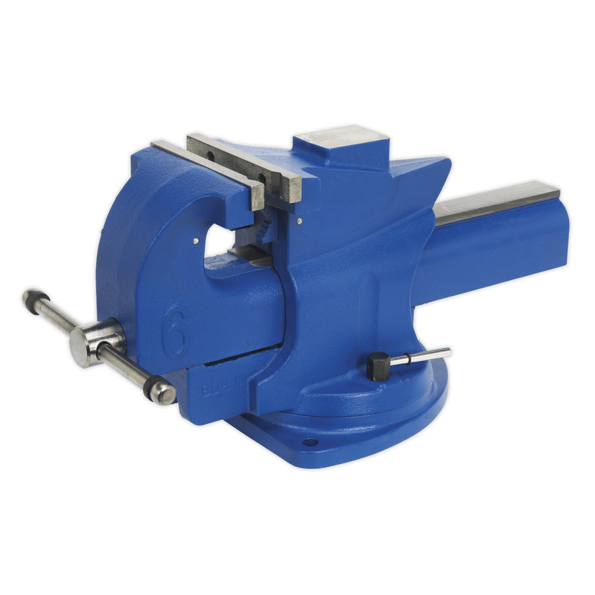 Sealey QAV150 Vice 150mm Quick Action Swivel Base Cast Iron - QAV150 - Sealey Tools UK - Trade Counter Direct