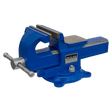 Sealey QAVE125 Vice 125mm Quick Action Swivel Base SG Iron - QAVE125 - Sealey Tools UK - Trade Counter Direct