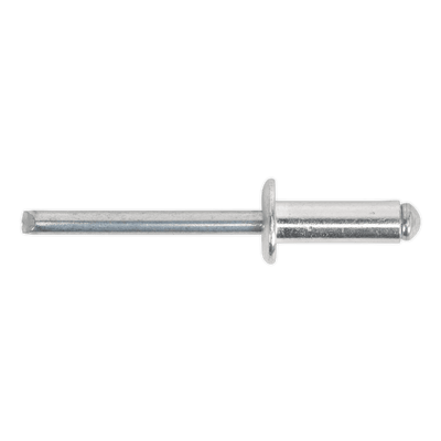 Sealey RB6419S5 Aluminium Blind Rivet Standard Flange 6.4 x 19.5mm Pack of 200 - RB6419S5 - Sealey Tools UK - Trade Counter Direct