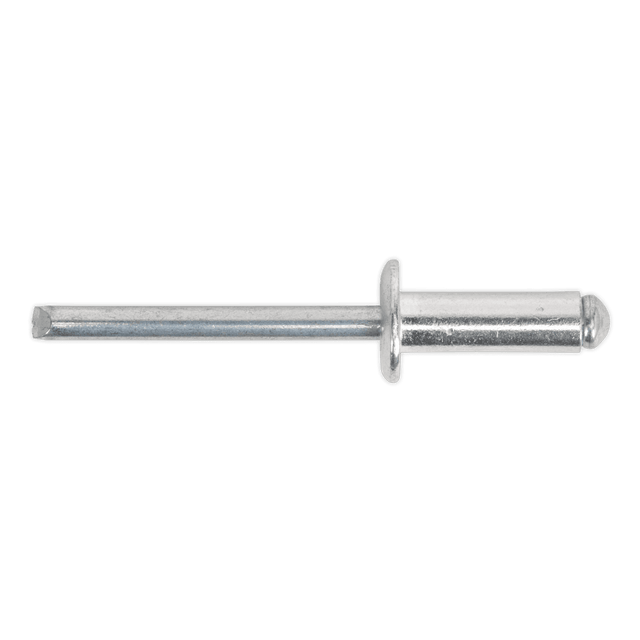 Sealey RB6419S5 Aluminium Blind Rivet Standard Flange 6.4 x 19.5mm Pack of 200 - RB6419S5 - Sealey Tools UK - Trade Counter Direct