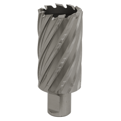 Sealey RBHSS35L Worksafe® 35mm HSS Mag Drill Bit Cut Depth 50mm - RBHSS35L - Sealey Tools UK - Trade Counter Direct