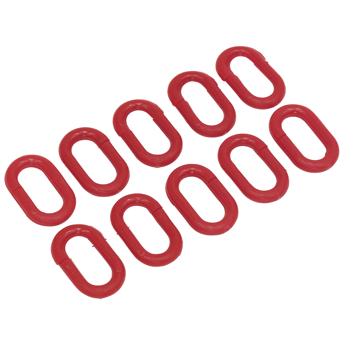 Sealey RCC10 Plastic Chain Connector Pack of 10 - RCC10 - Sealey Tools UK - Trade Counter Direct
