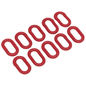 Sealey RCC10 Plastic Chain Connector Pack of 10 - RCC10 - Sealey Tools UK - Trade Counter Direct
